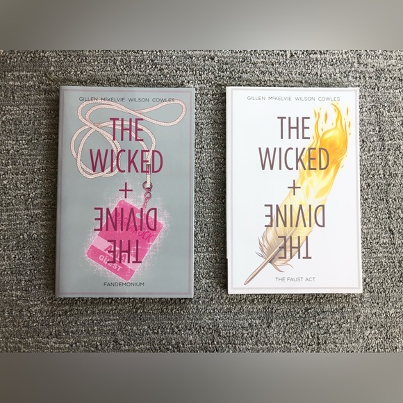 The Wicked + The Divine, Vol. 1 & 2 Bundle-Signed Copy - Picture 1 of 8